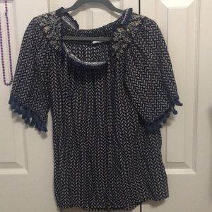 Off the shoulder top